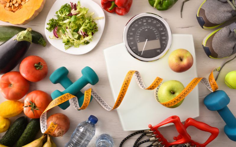 comida equilibrada y saludable